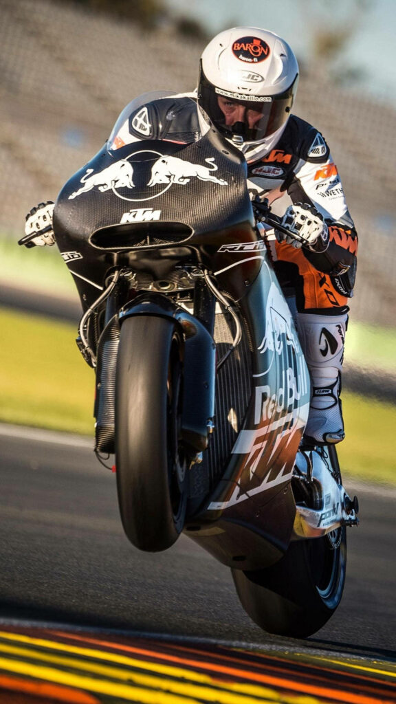 Exciting Grand Prix KTM Racing Wallpaper for Motorsport Fans