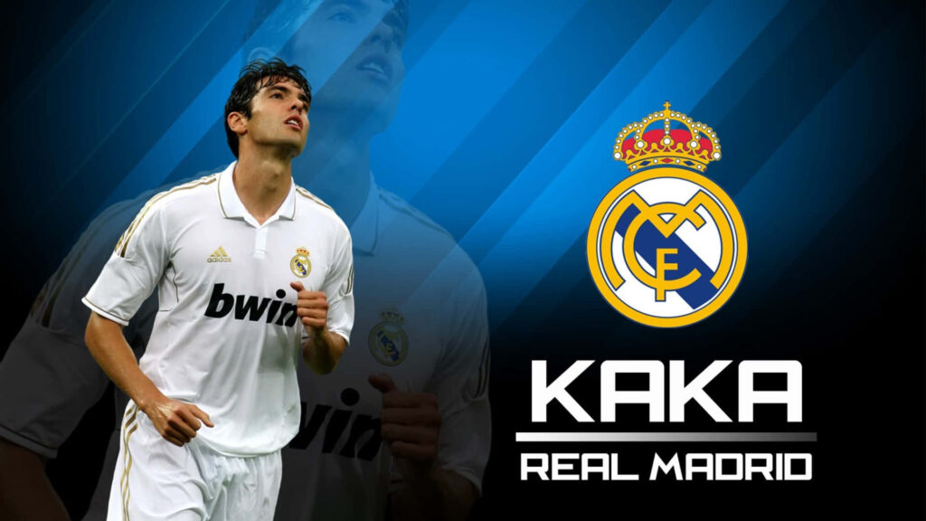 Dynamic Kaká Wallpaper: Real Madrid Legend's Iconic Moments