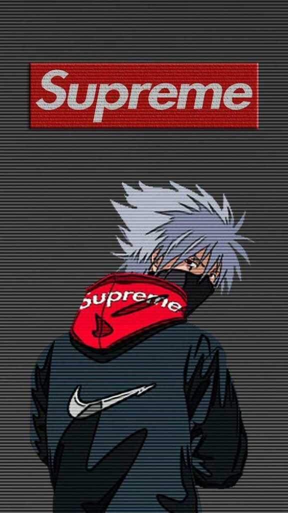 Kakashi Unleashed: The Ultimate Supreme Superhero Wallpaper