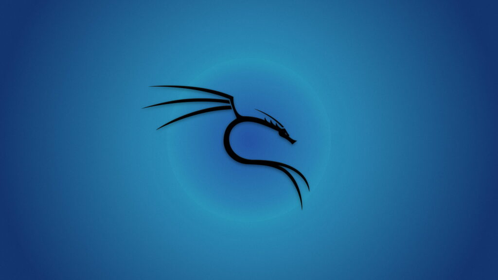 Haven of Hacking: Kali Linux & Backtrack Linux Unite on Striking Blue 4K Wallpaper