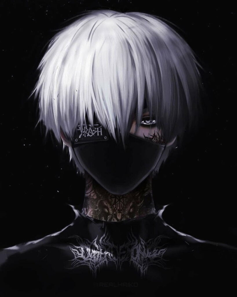 Ghoul's Vengeance: Kaneki Ken Animated - HD Tokyo Ghoul Wallpaper for your Phone