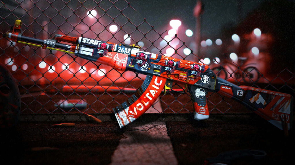 Unleash Your Skills in the Thrilling World of CounterStrike Global Offensive: An Epic Battle Awaits Wallpaper