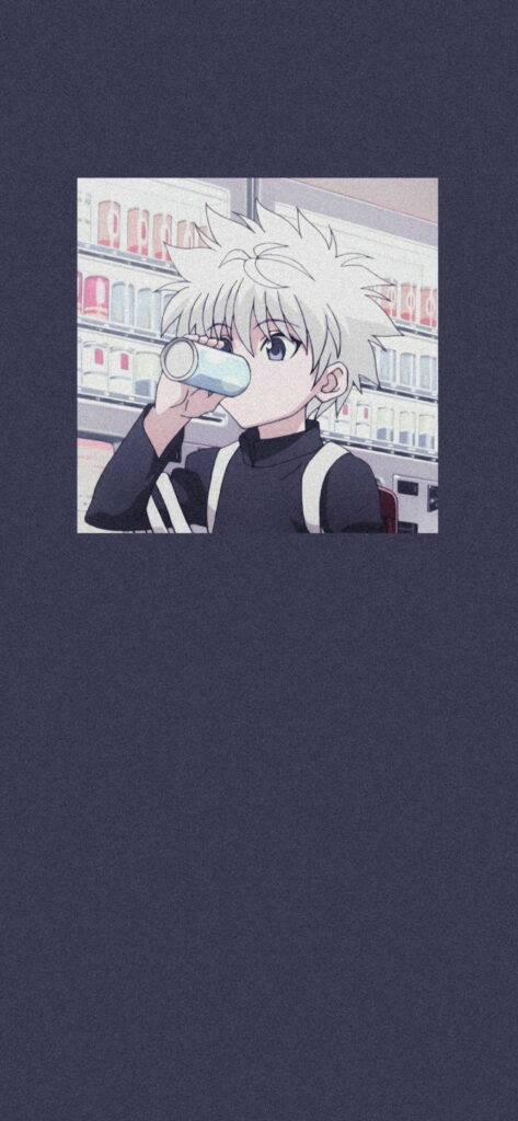 Electrifying Power: Killua, the Flash of Hunter x Hunter, Anime Boy Wallpaper in HD