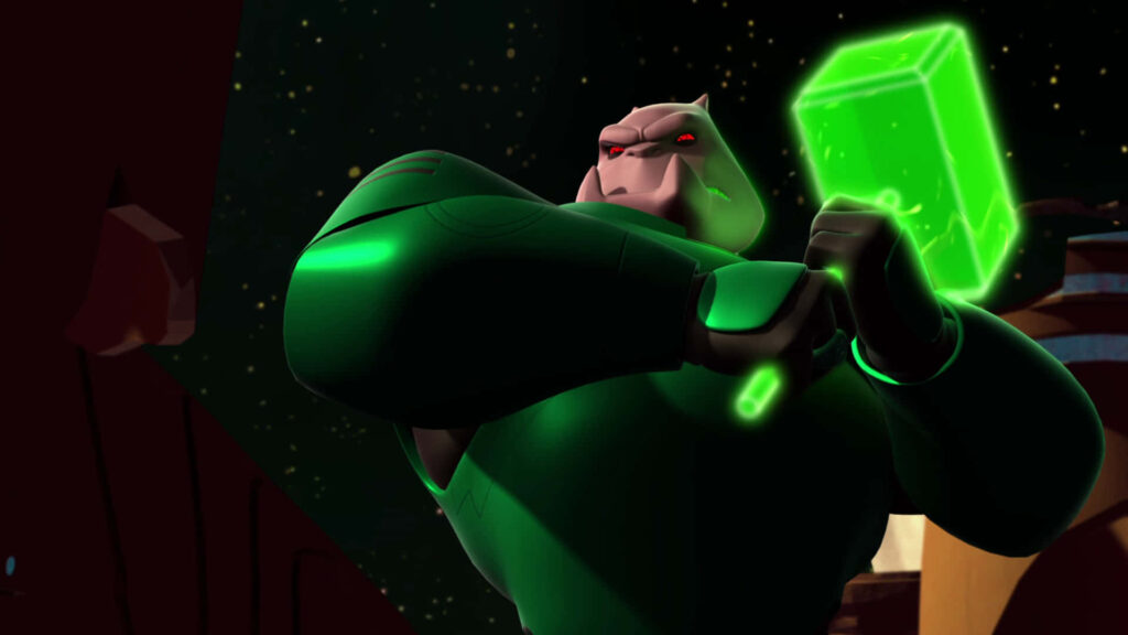 Dynamic Kilowog Wallpaper | Green Lantern: The Animated Series