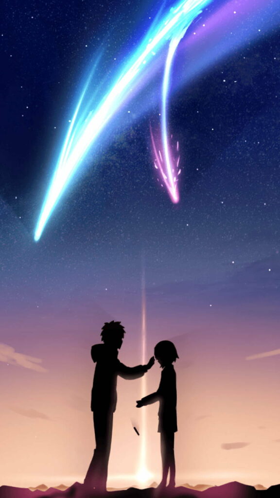 Kimi No Na Wa: Stunning Android Wallpaper with HD Clarity