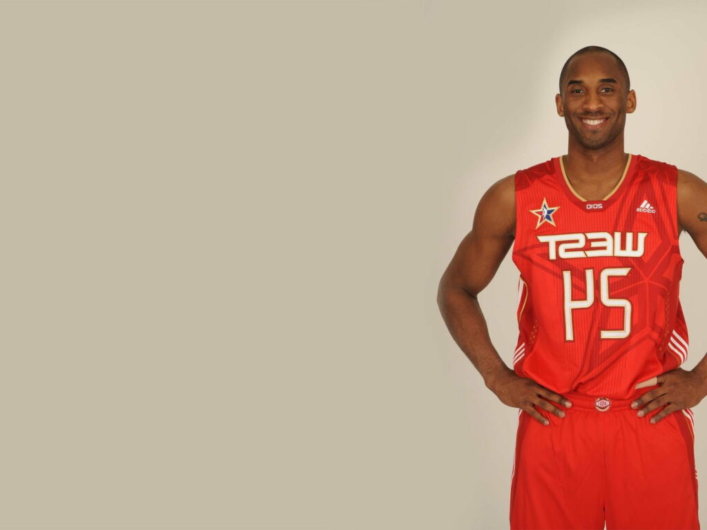 Kobe Bryant: The NBA Legend, Representing the Los Angeles Lakers - Captivating HD Wallpaper