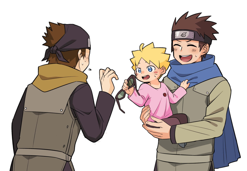 The Rising Generation: Konohamaru Sarutobi, the Grandson of the Hokage Wallpaper
