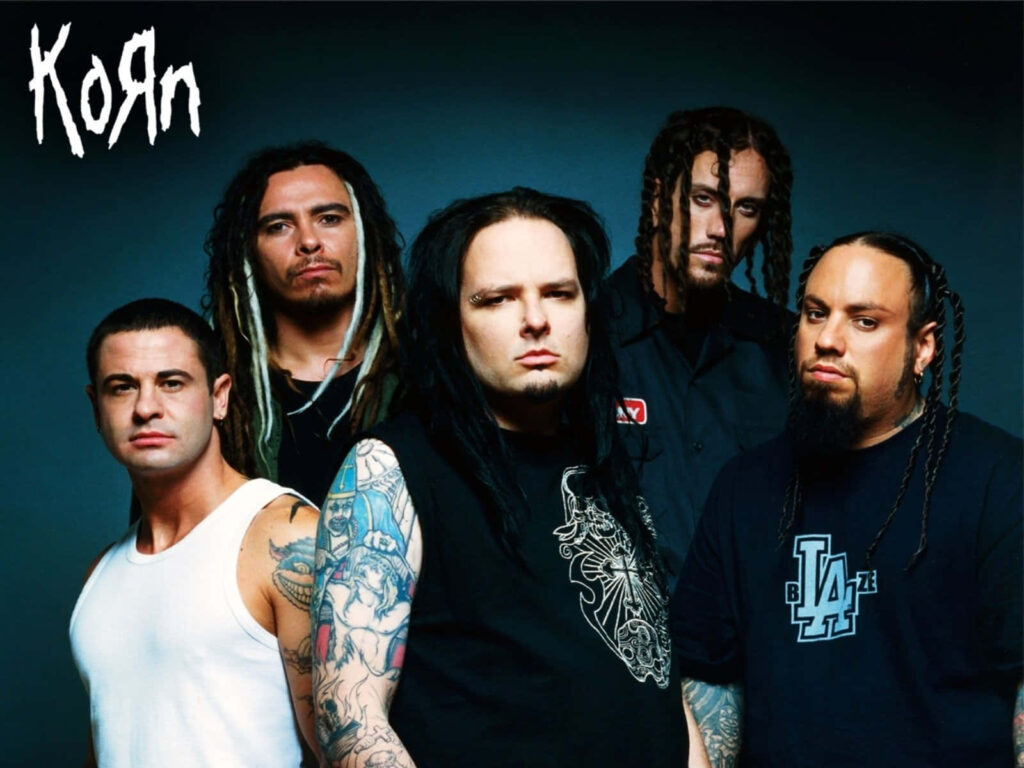 Official Korn Album Cover Wallpaper: Unique Styles & Expressions