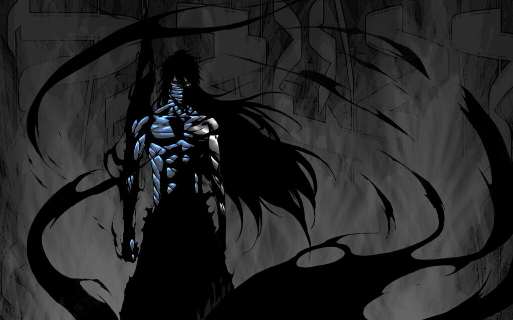 Dynamic Kurosaki Ichigo Final Form Wallpaper | Bleach Background Art