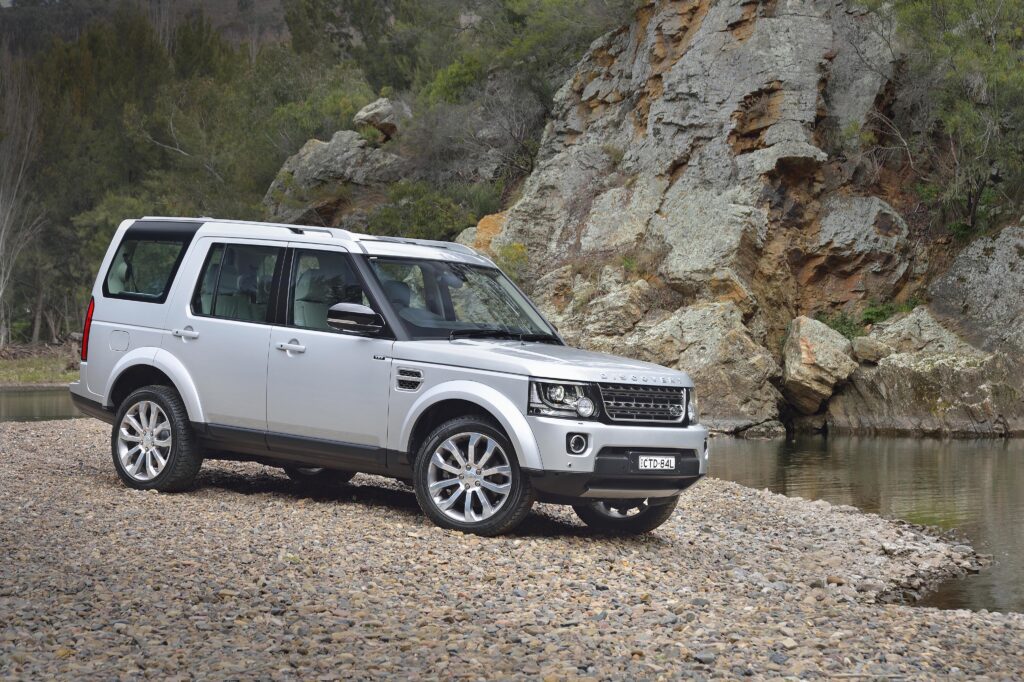 Land Rover Discovery XXV: Off-Road Power Meets Nature's Beauty Wallpaper