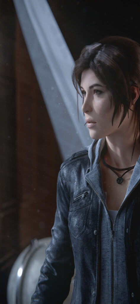 Lara Croft Embarks on a Dangerous Quest with Style and Confidence in Rise of the Tomb Raider Wallpaper
