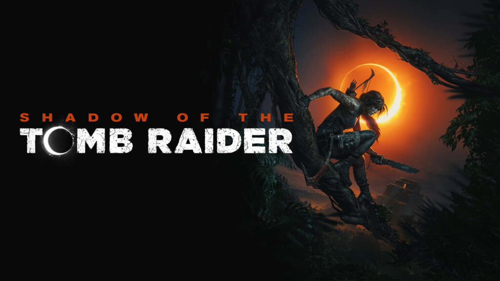 Captivating Lara Croft Explores Enchanting Shadow Of The Tomb Raider Setting in The Wilderness Wallpaper