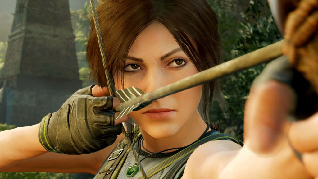 Unleashing Lara Croft's Adventurous Spirit in Shadow Of The Tomb Raider: A Captivating Backdrop Insight Wallpaper
