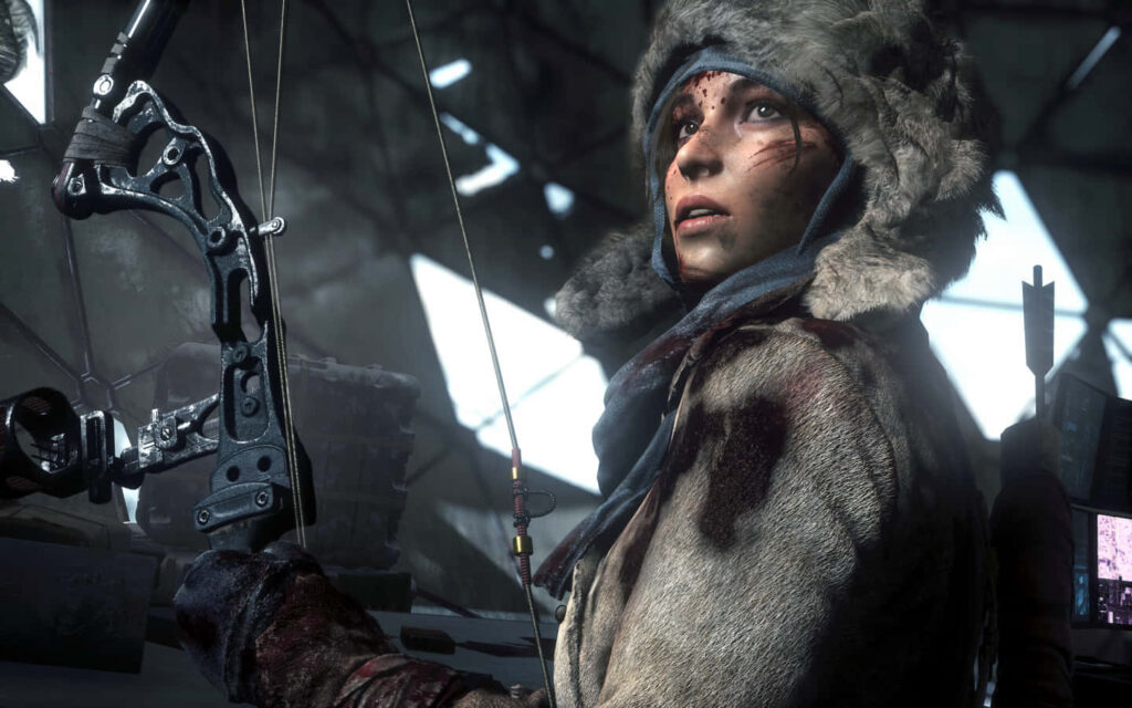Rediscovering Lara Croft: Rise of the Tomb Raider Unveils the Iconic Heroine's Thrilling and Acclaimed Adventure Wallpaper