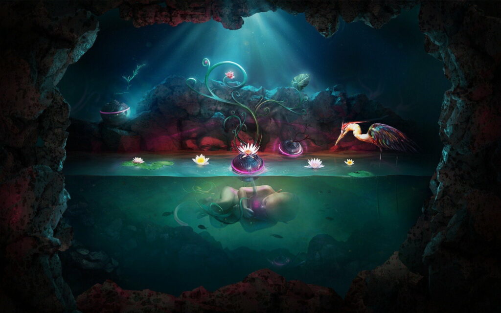 The Final Ray of Hope: Stunning HD Graphics Wallpaper