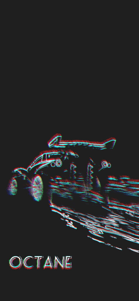 Master the Rocket League Virtual Arena with this Ultra HD Background, showcasing a Futuristic Gaming Vehicle geared for undefeated action! Wallpaper