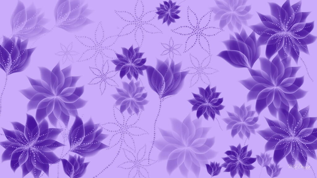 Radiant Lilac: A Captivating HD Wallpaper Background Infused with Purple Splendor and Lavender Elegance