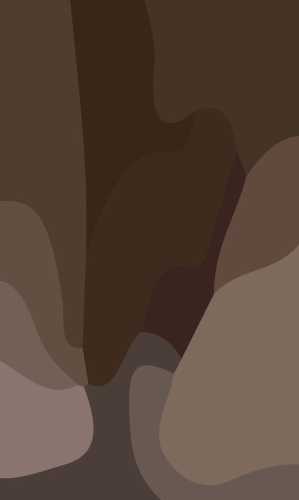 Layered Abstract Brown Wallpaper for a Timeless Sophisticated Background