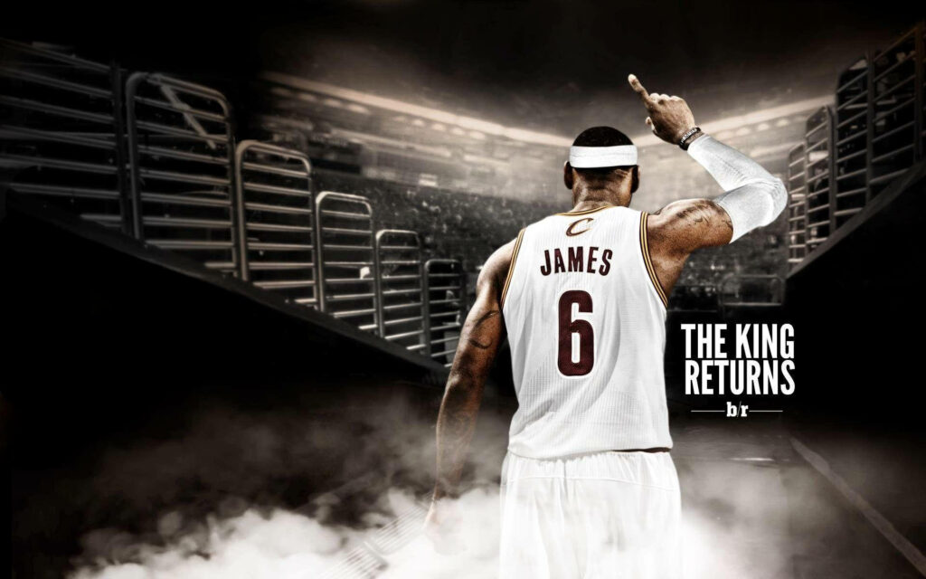 LeBron James Wallpaper: The King Returns - Court Power Unleashed