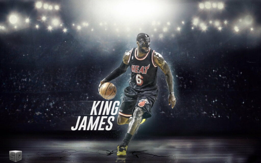 LeBron James: Masked Marvel Dominating the NBA - HD Wallpaper Background