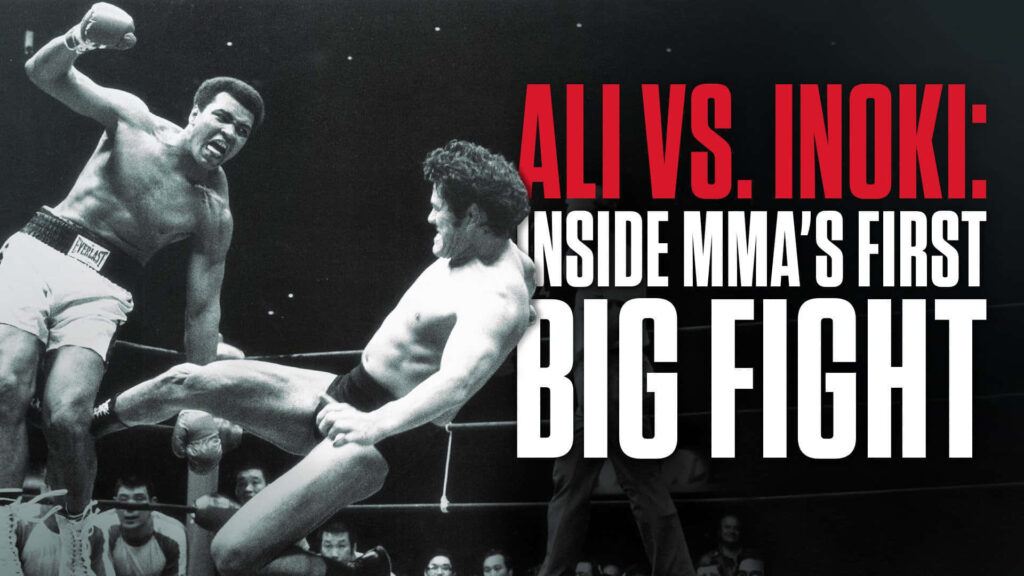 Epic Ali vs Inoki Match Wallpaper: MMA & Boxing History