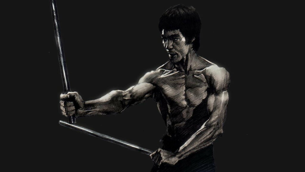 Legendary Bruce Lee: Asian Icon in Stunning HD Wallpaper