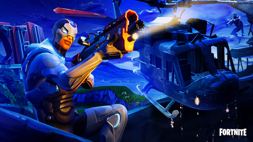 Fortnite's Finest: A Wallpaper Tribute to the Best Shooter in the Universe