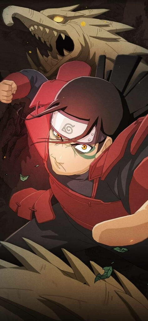 Hashirama: The Dragonborne - Epic HD Wallpaper for Naruto Fans
