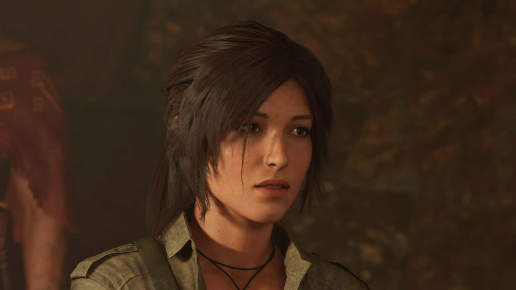 Unveiling the Adventurer Within: Lara Croft's Perilous Leap into the Mayan Mysterium Wallpaper