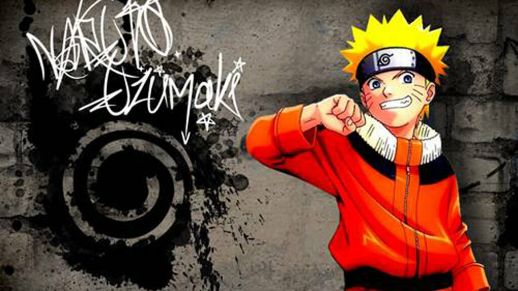 Naruto Uzumaki Faces an Epic Battle Against Pain in a Mesmerizing HD Wallpaper Background
