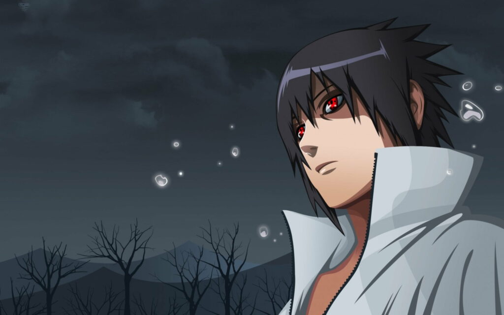 Ultimate Avenger: Sasuke Uchiha Rises from the Shadows in Stunning QHD Background Image Wallpaper