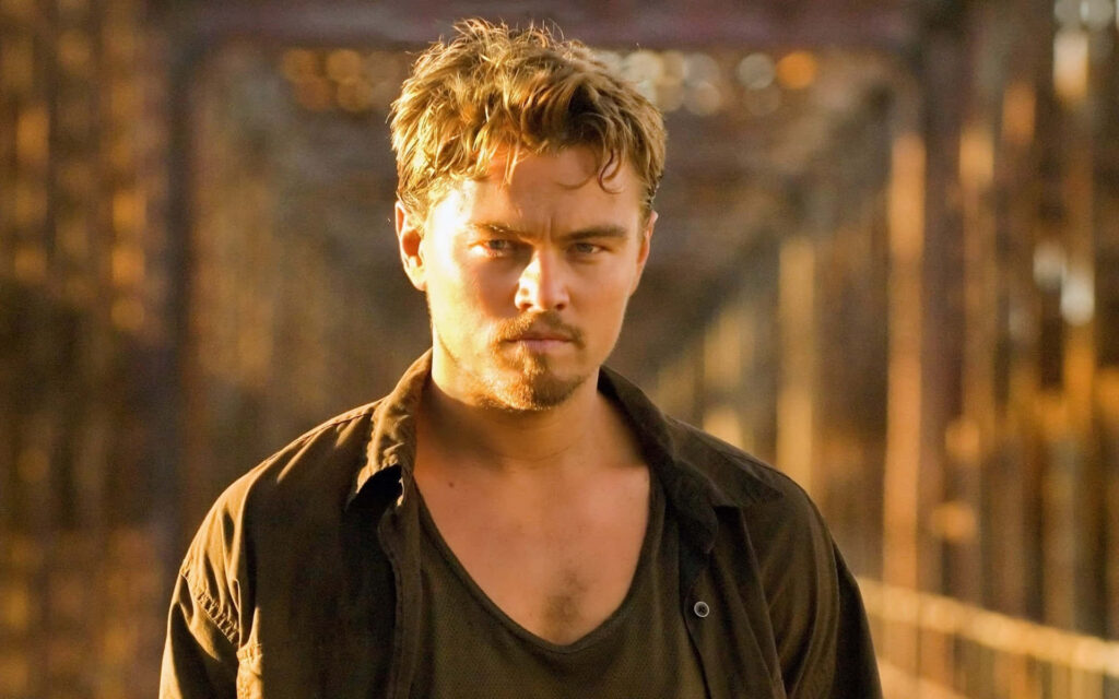 Leonardo DiCaprio Rugged Look Wallpaper by Rustic Bridge