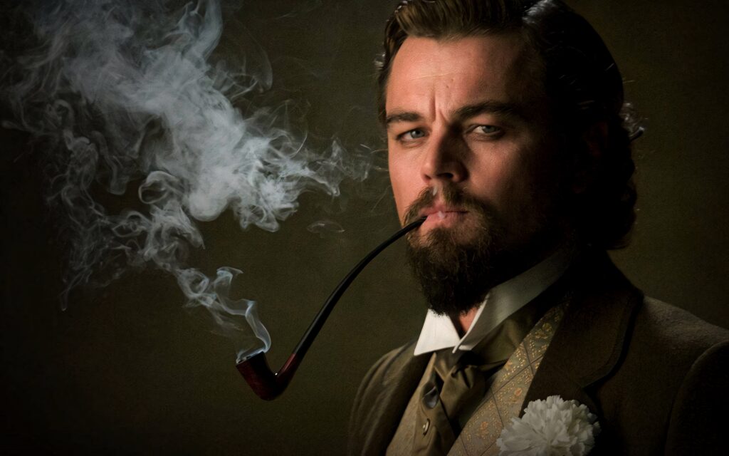 Leonardo DiCaprio as Calvin Candie - Elegant Django Unchained Wallpaper
