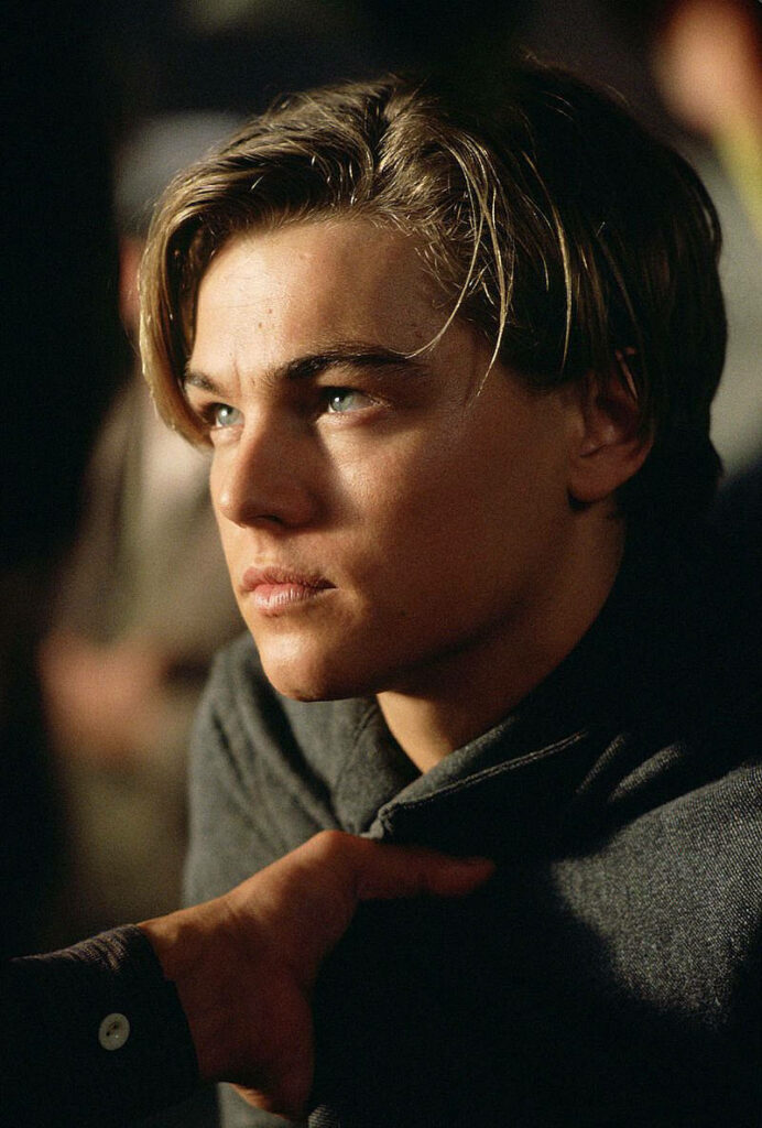 Leonardo DiCaprio as Jack Titanic Wallpaper: Iconic & Charismatic