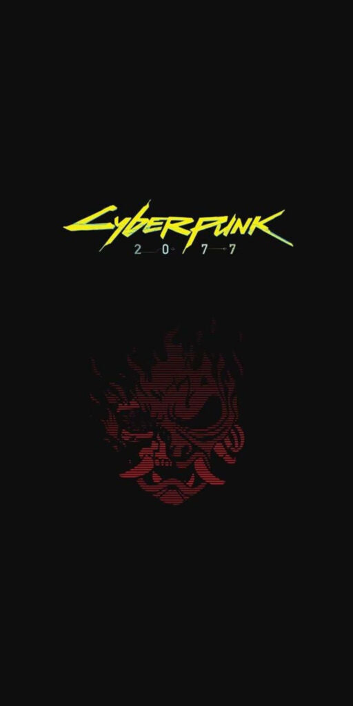 Futuristic Gaming Thrills with Cyberpunk 2077: An Immersive Mobile Adventure Wallpaper