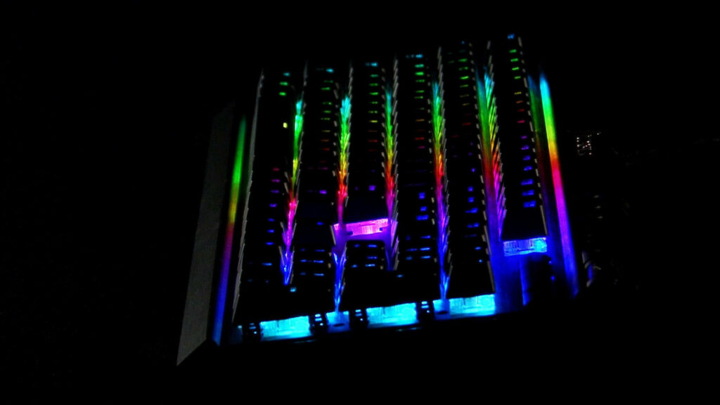 Unleash the Gamer in You with an Illuminated RGB Backlit Keyboard: Wallpapers to Match Your Style!