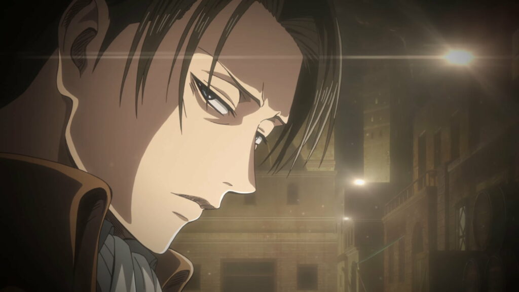 Levi Ackerman: Unyielding Titan Hunter and Wall-Crushing Hero in Stunning HD Wallpaper