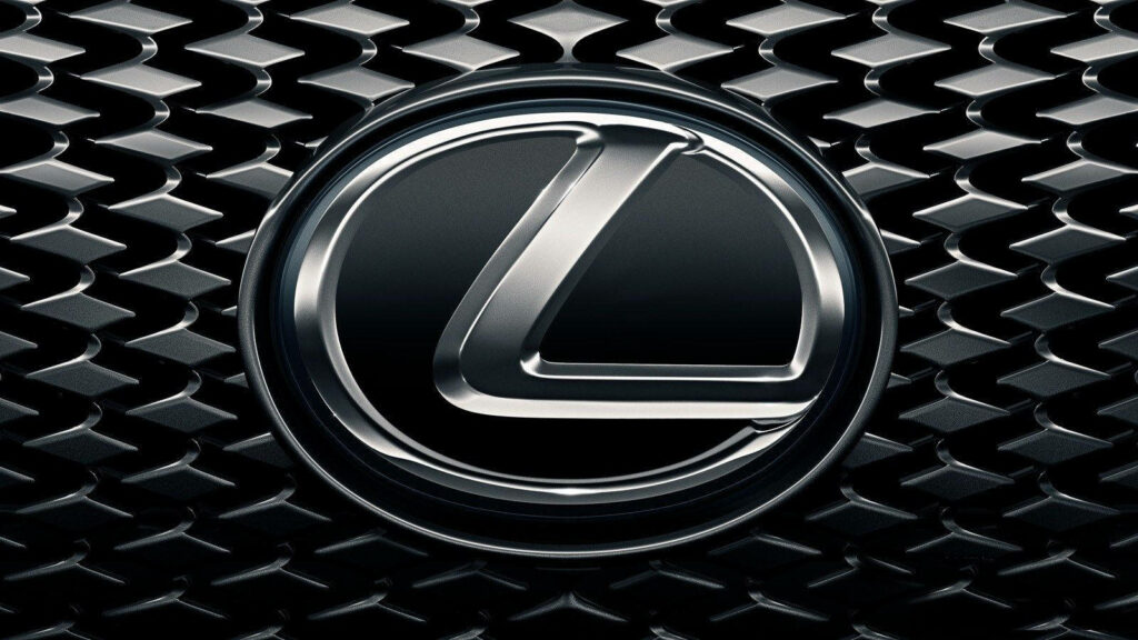 Luxury Lexus Car Grill Wallpaper: Sleek Design & Metallic Accents