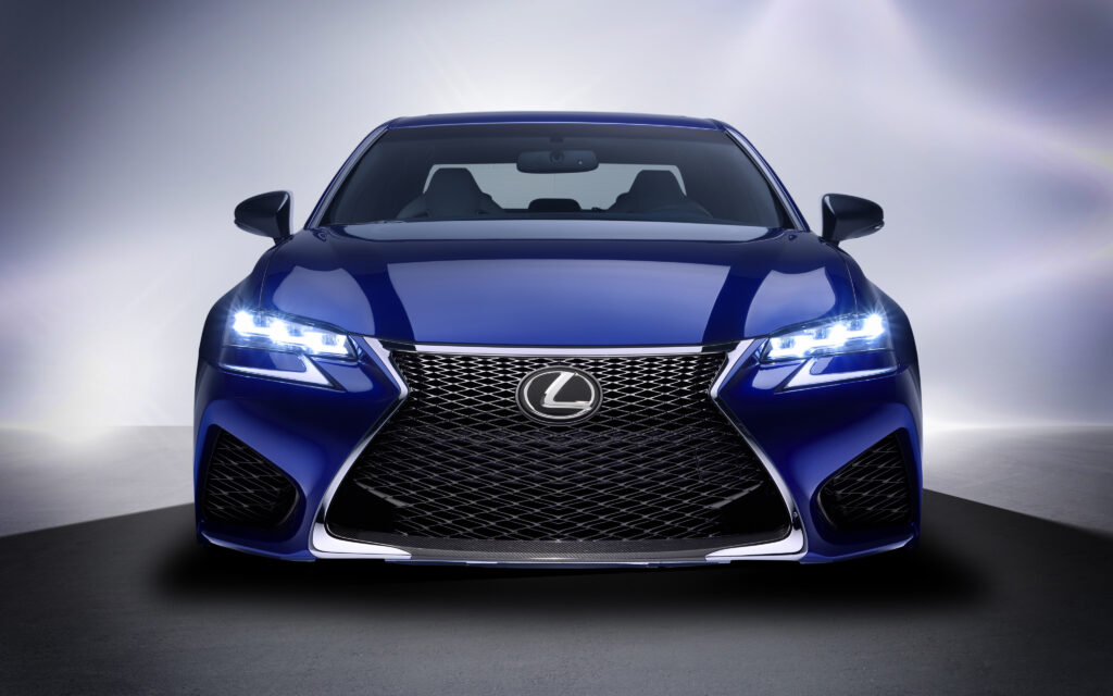 Stunning Lexus GS F Wallpaper: Luxury & Performance Background
