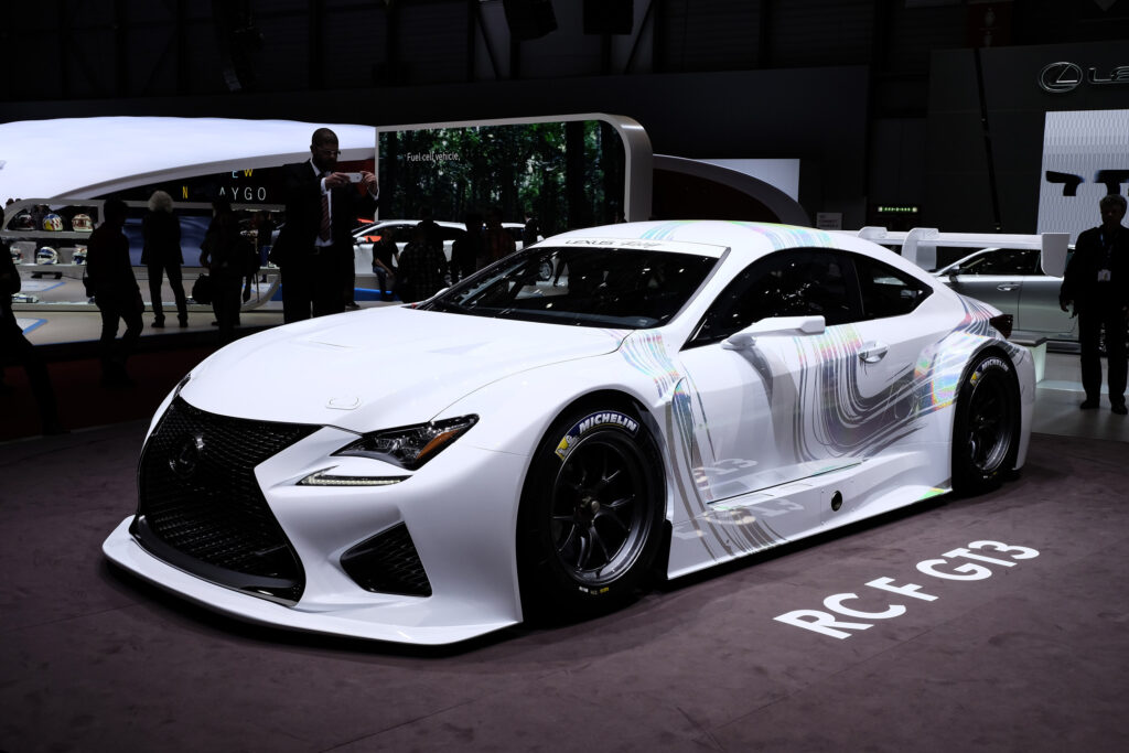 Lexus RCF GT3 Racing Prototype - 2014 Geneva Concept Wallpaper