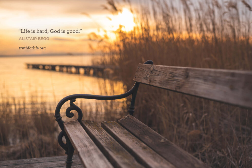 Breathtaking Scenery: God's Blessings Amidst Life's Challenges Wallpaper