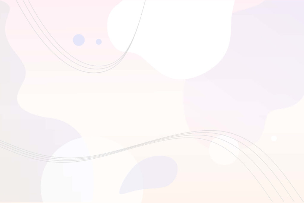 Light & Airy Abstract Wallpaper with Pastel Curved Shapes
