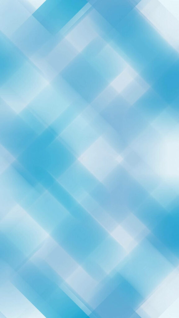 Light Blue Diamond Shapes Wallpaper: Modern Phone Background