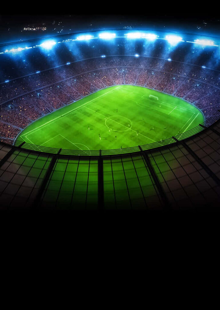Night at the Majestic Soccer Arena: A Mesmerizing Haven for Players and Supporters Wallpaper