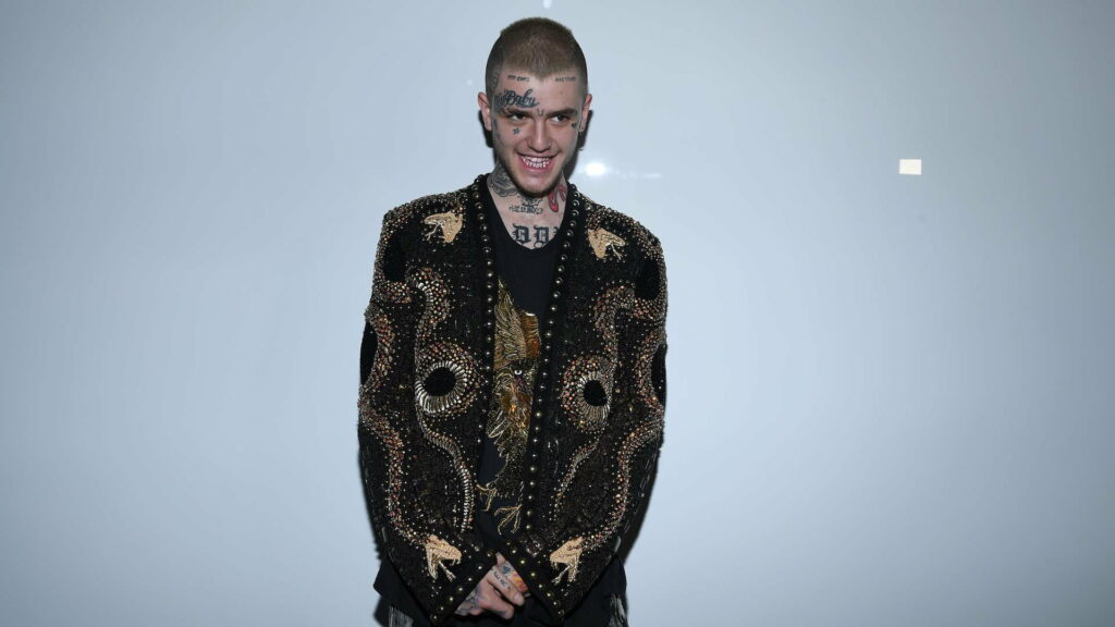 Lil Peep: Embracing Darkness and Musical Passion in HD Wallpaper