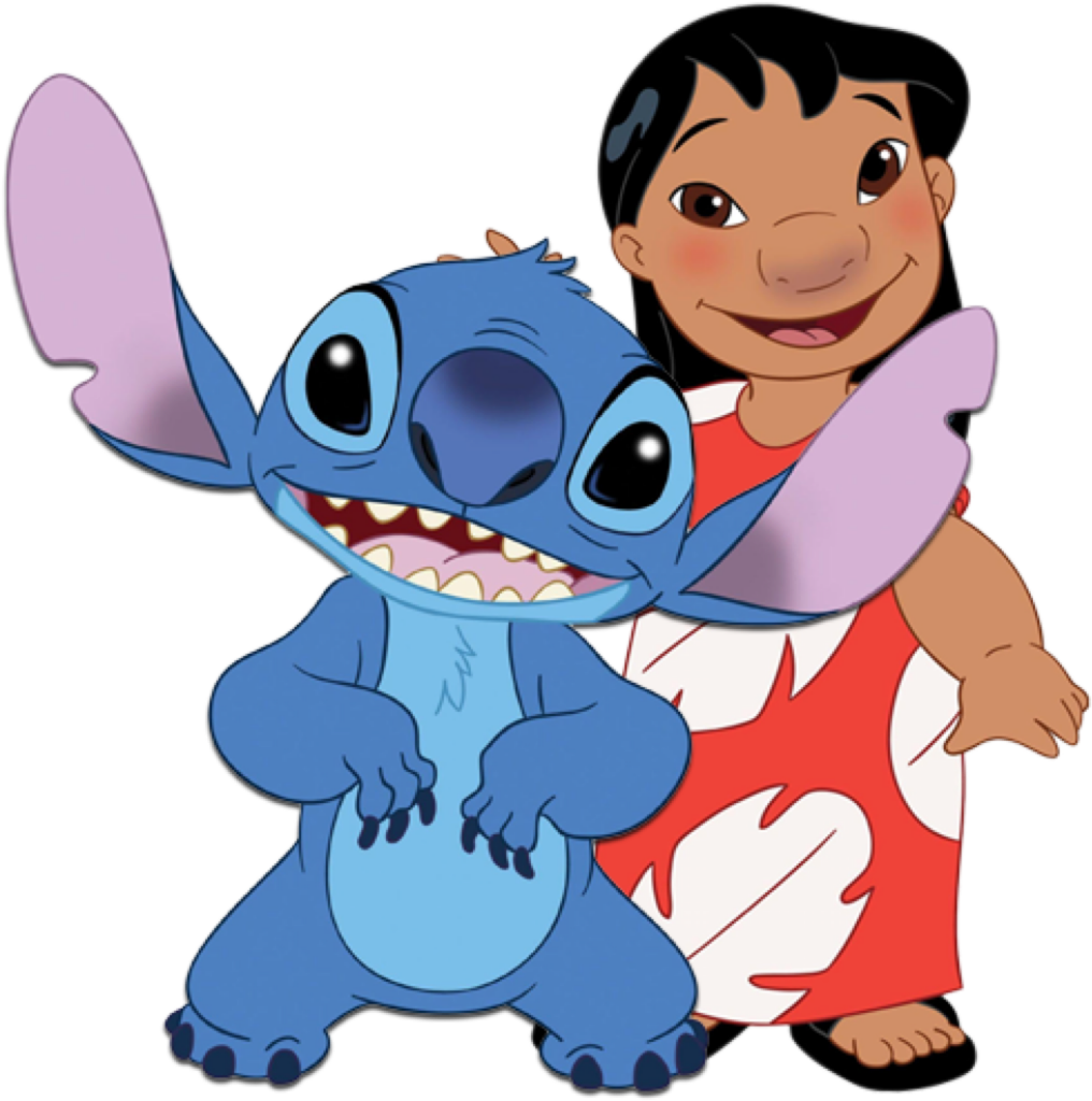 Lilo and Stitch Wallpaper: Adventure and Friendship in Vibrant Colors