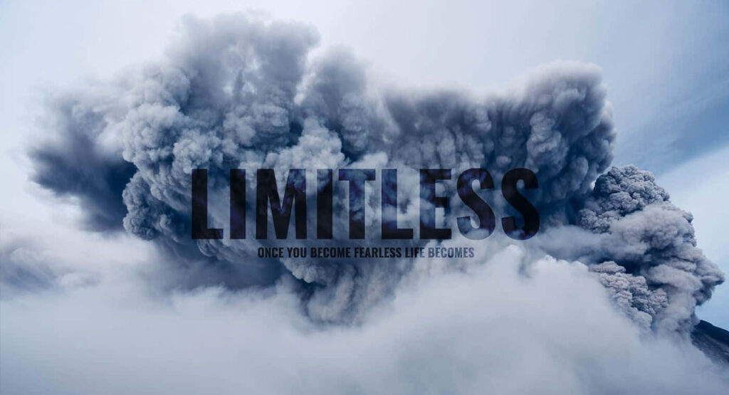 Limitless Power: Volcanic Eruption Wallpaper - Fearless Inspiration