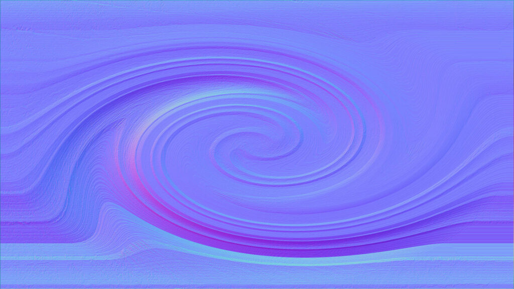 Liquified Swirls: Abstract Pastel Purple Wallpaper Unleashing an Aesthetic Delight