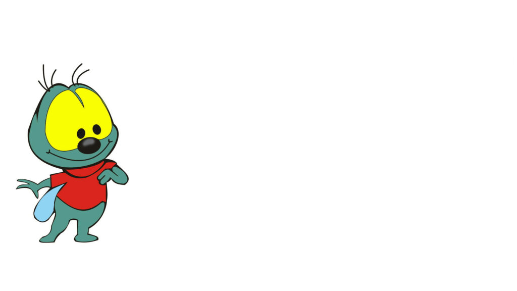Little Zipper from Chip N Dale Rescue Rangers in red shirt smiling on white background wallpaper