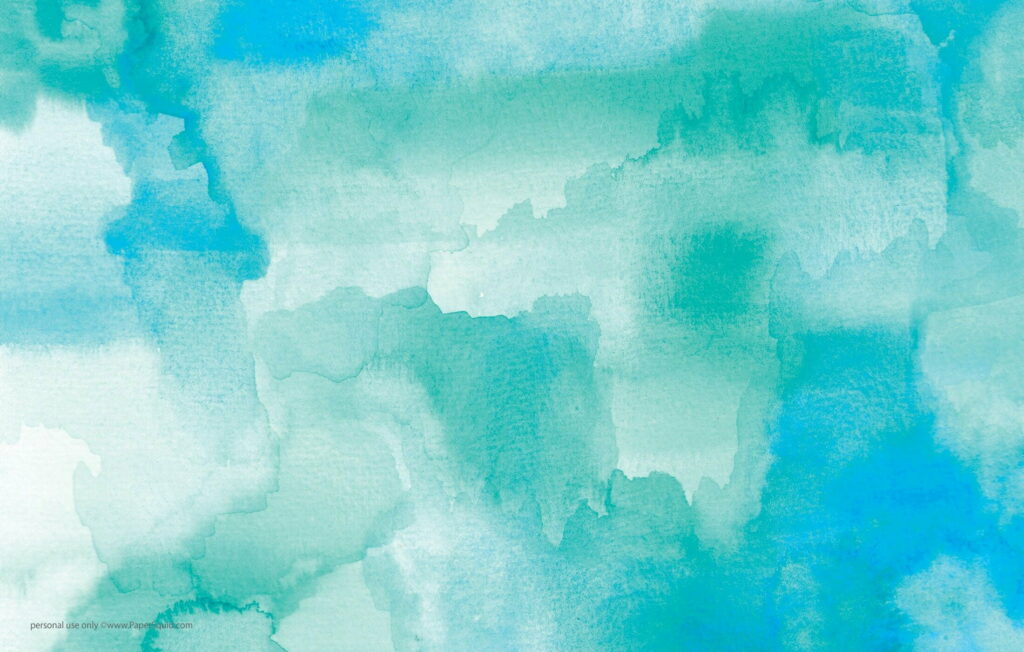 Liv Stylinson's Playful Watercolor Design: Adorable QHD Wallpaper Background